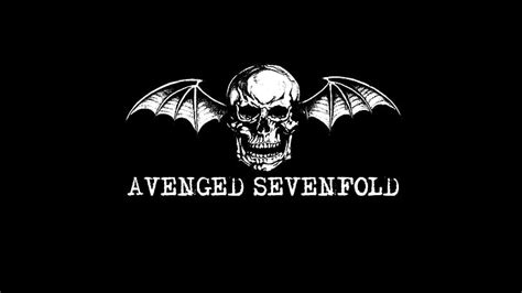 1366x768px | free download | HD wallpaper: Avenged Sevenfold logo, rock, a7x, hard rock, heavy ...