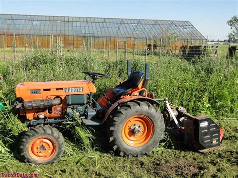 TractorData.com Kubota B7100 tractor photos information