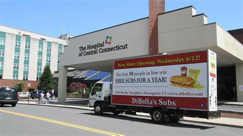 DiBella's Subs Grand Opening - Guerrilla Mobile Billboards