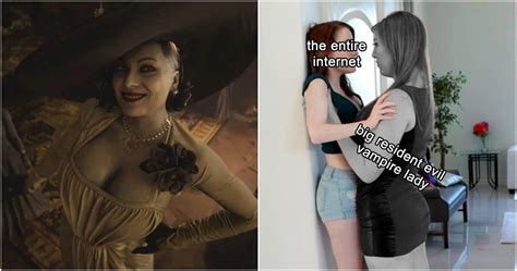 Tall Vampire Wife: 10 Hilarious Memes About Lady Dimitrescu From Resident Evil