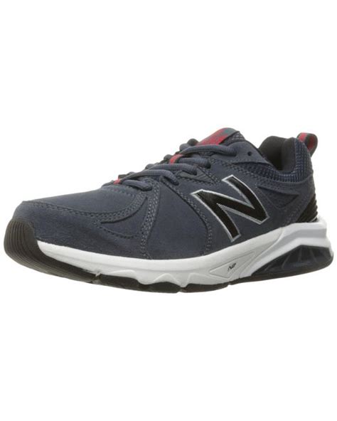 New Balance 857 V2 Cross Trainer in Gray for Men | Lyst