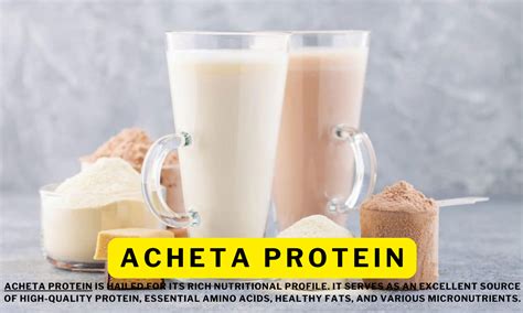 What is acheta Protein: Benefits,Uses, & Overviews 2024:अचेता प्रोटीन क्या है? लाभ, उपयोग और ...