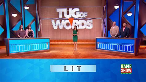 Game Show Network - It's Lit! | Tug of Words | Game Show Network