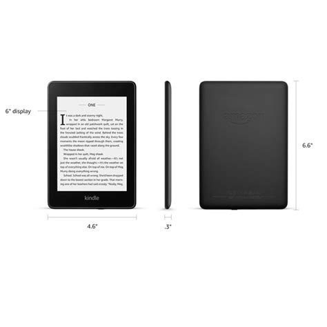 Latest Amazon Kindle Paperwhite 4 2018 Waterproof Tablet, Mobile Phones ...