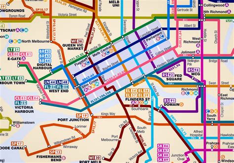 PROJECT #050: 2048 MELBOURNE TRAM MAP – Admaps