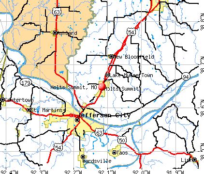 Holts Summit, Missouri (MO 65043) profile: population, maps, real ...