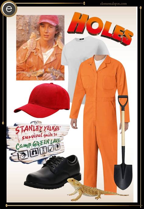 Dress Up Like Stanley Yelnats from Holes - Elemental Spot