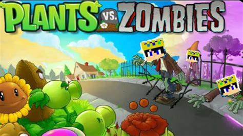 Trying out the mini games in PVZ - YouTube