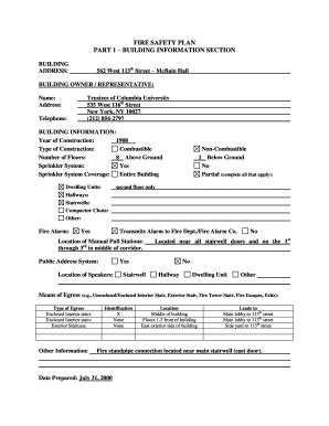 18 Printable Construction Safety Plan Forms and Templates - Fillable Samples in PDF, Word to ...