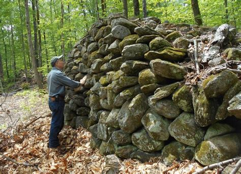 The Mysterious Shaker Rock Piles