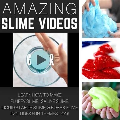 Awesome Videos About Slime - Little Bins for Little Hands