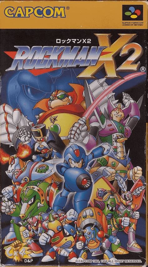 Buy RockMan X2 for SFC | retroplace