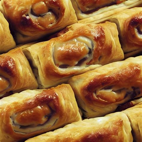 Delia Smith Sausage Rolls