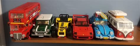 Shelf Space Critically Low (Expert Creator Cars) : lego