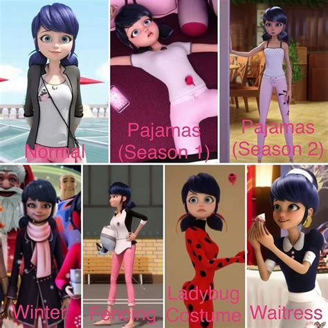 Actualizar 69+ imagen outfit de marinette - Abzlocal.mx