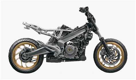 Bajaj Dominar 400 Chassis, HD Png Download , Transparent Png Image - PNGitem