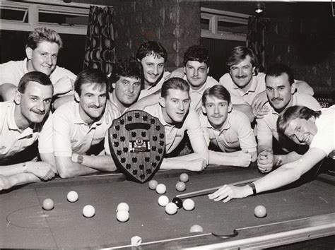 You'll probably recognise someone in these 53 pictures of pool and snooker players over the ...