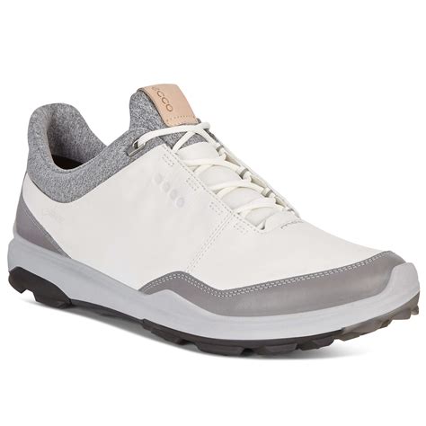 Ecco Mens 2020 Biom Hybrid 3 Gore-Tex Leather Waterproof Golf Shoes | eBay