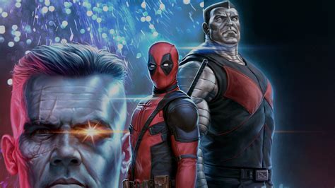 Deadpool 2 Concept art 4K Wallpapers | HD Wallpapers | ID #23843