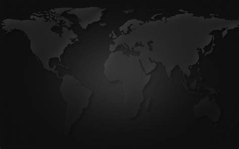 Hình nền Bản đồ Thế giới Đen - Top Những Hình Ảnh Đẹp