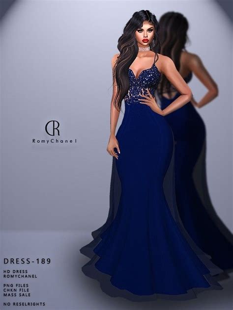 RC-DRESS-189 | Sims 4 dresses, Dresses, Sims 4 mods clothes