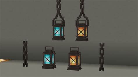 Better Lanterns & Chain Minecraft Texture Pack