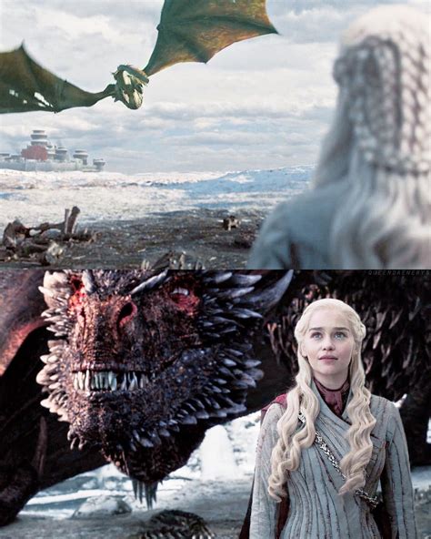 Rhaegal, drogon and daenerys targaryen | Mother of dragons, Game of ...