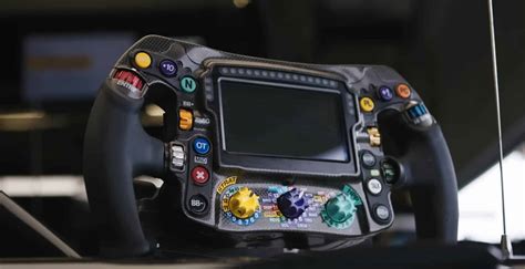 Formula 1 Steering Wheel Explained! - Las Motorsport