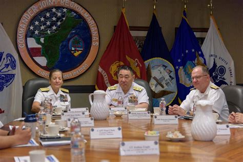 Commander, Joint Region Marianas Briefs Japan Maritime Self-Defense ...