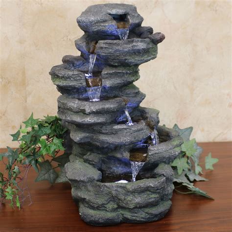 Rock Waterfall Fountain - Best Decorations