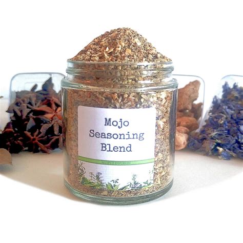 Mojo Seasoning Blend Caribbean Spice Mix Cuban Condiment