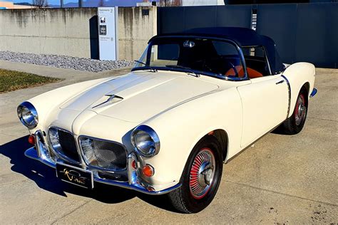 1958 Fiat 1200 TV Spider for sale on BaT Auctions - closed on March 12 ...