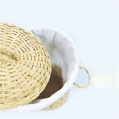 Wicker Laundry Basket - Rattan Capital