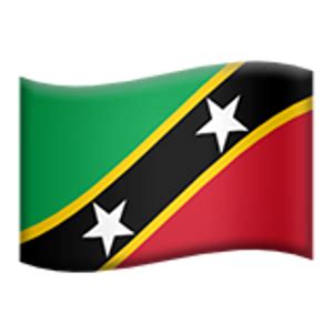 flag of saint kitts and nevis | Saint kitts and nevis, Nevis, St kitts