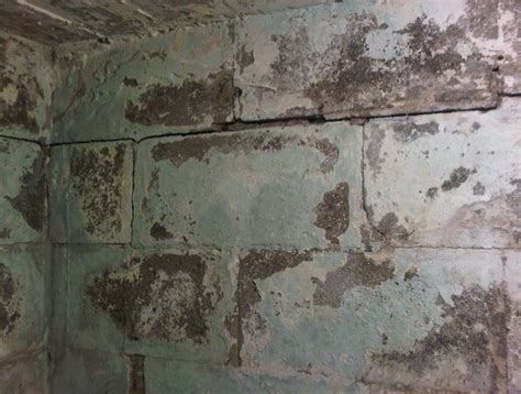 Horizontal cracking in block walls is caused by the soil outside pushing the wall in at grade ...