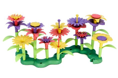 Amazon.com: Green Toys Build-a-Bouquet Floral Arrangement Playset: Toys & Games