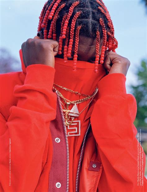 Lil Yachty (Dazed Magazine)