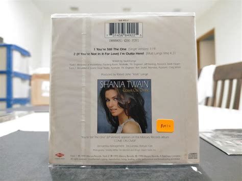 (CD) Shania Twain - You're Still The One, Hobbies & Toys, Music & Media, CDs & DVDs on Carousell