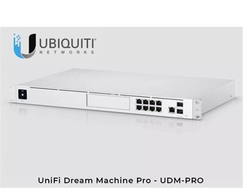 Ubiquiti UniFi Dream Machine Pro (UDM-Pro) Firewall Router, Computers & Tech, Parts ...