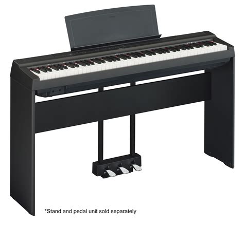 Incitare anziché ragnatela piano digital yamaha p 135 perfetto Quantità ...