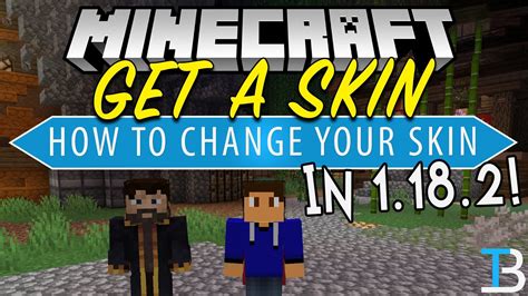 How To Change Your Skin in Minecraft Java Edition (1.18.2) - YouTube