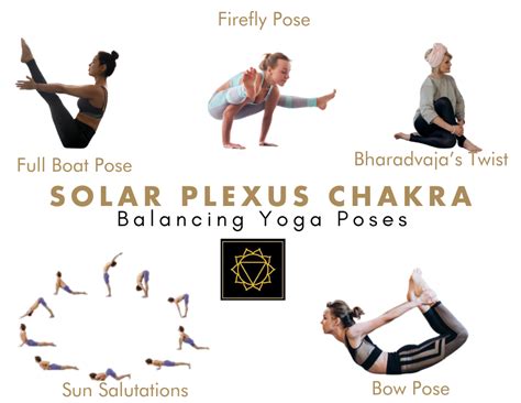 SOLAR PLEXUS CHAKRA BALANCING YOGA POSES