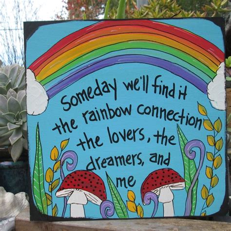 Rainbow Connection - Etsy