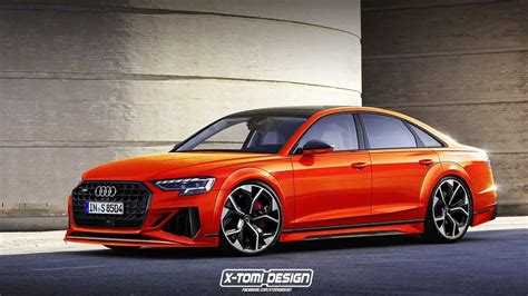 Audi RS8 Rendering Dreams Big With Sleek High-Performance Sedan