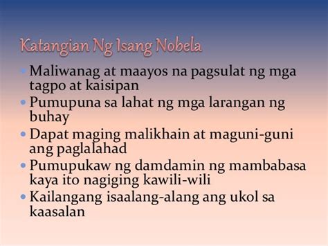 Israbi: Ano Ang Kahulugan Ng Nobela