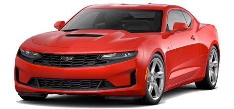 2023 Chevrolet Camaro LT1 2-Door RWD Coupe Specifications