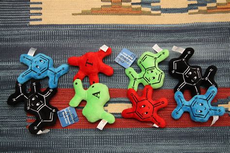 biochemies! | yay! my biochemie dna plushies arrived! they a… | Flickr