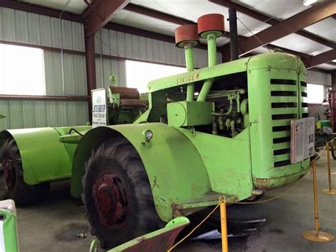 Steiger #1!!!! This is the granddaddy of all Steiger tractors. Awesome ...