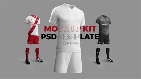 #Updated 18+ Free Jersey Mockup PSD and Sports Kits Mockup PSD