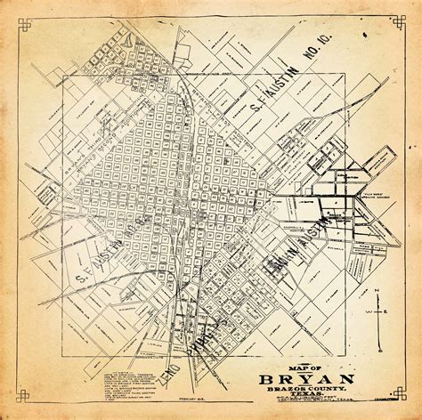 Maps – Bryan 150